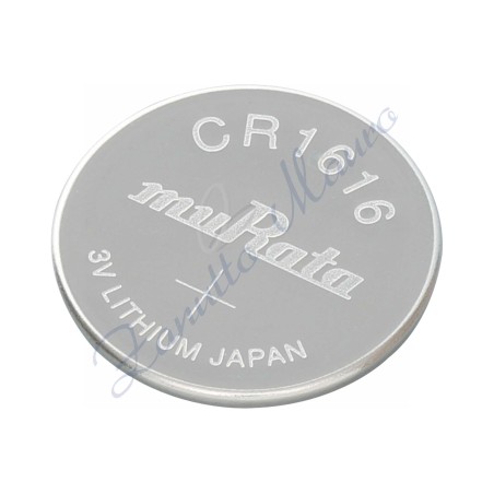 Pila CR1616 muRata al litio 3v
