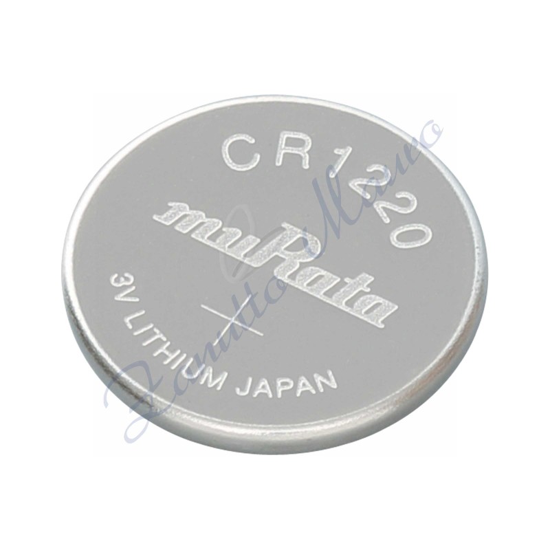 Pila CR1220 muRata al litio 3v