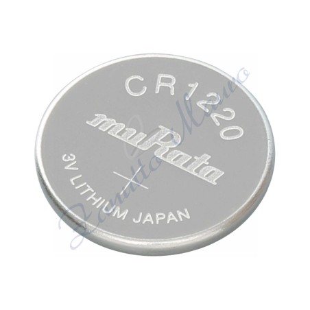 Pila CR1220 muRata al litio 3v