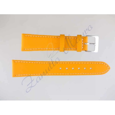 Cinturino Douglas arancione ansa 18