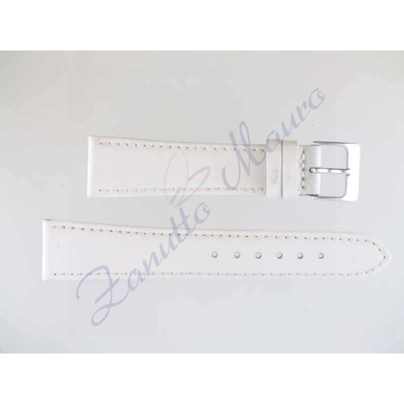 Cinturino Douglas bianco ansa 20