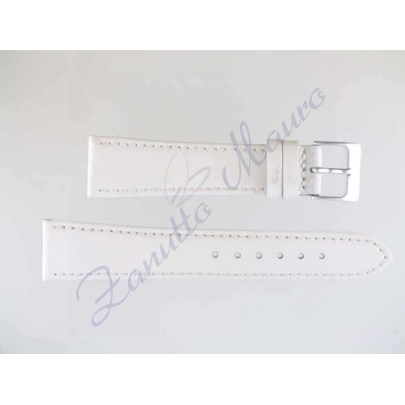 Cinturino Douglas bianco ansa 20