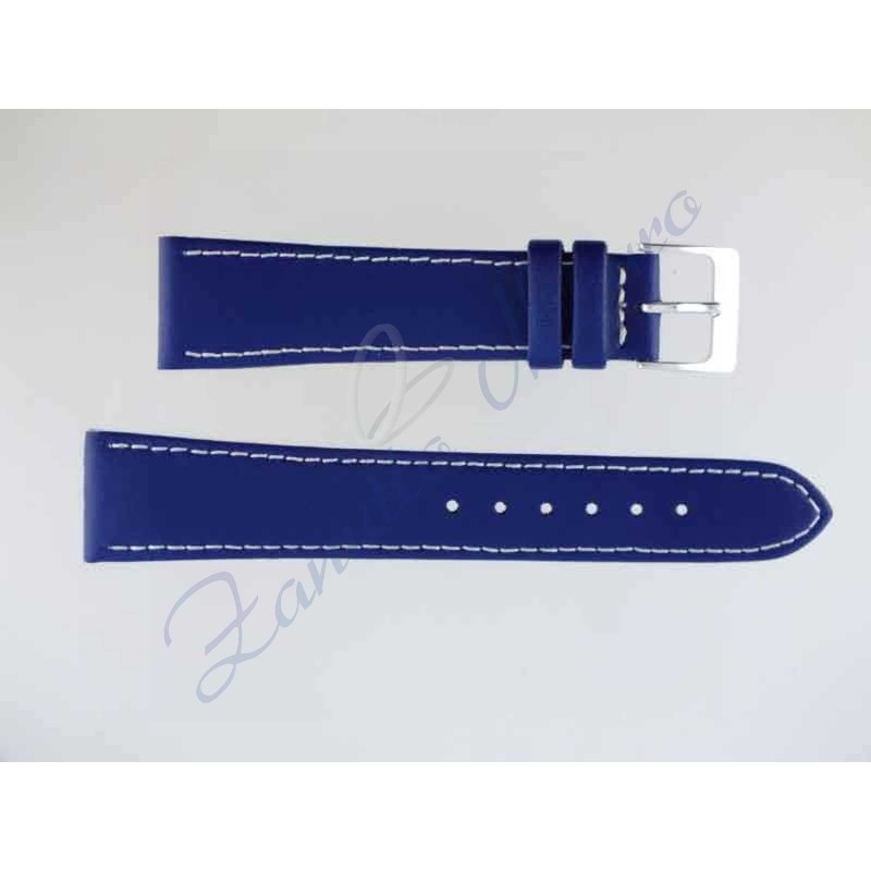 Cinturino Douglas blu ansa 22