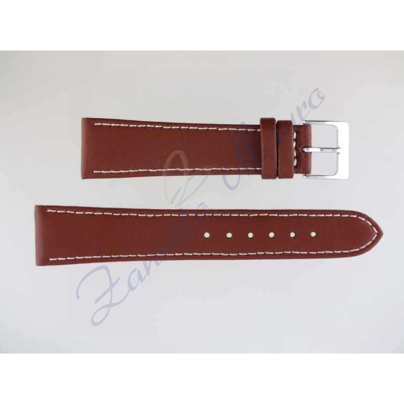 Cinturino Douglas marrone ansa 22