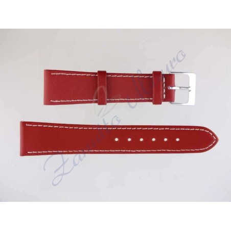 Cinturino Douglas rosso ansa 20