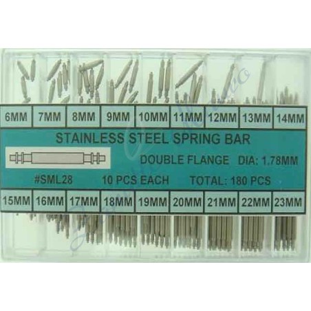 Assortimento 180 anse diametro 1,80
