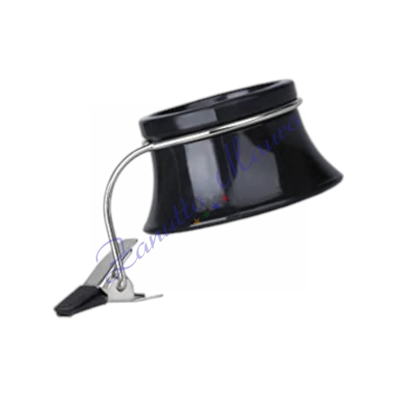 Lente monocolo con pinzetta 2,0x