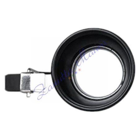Lente monocolo con pinzetta 4,0x