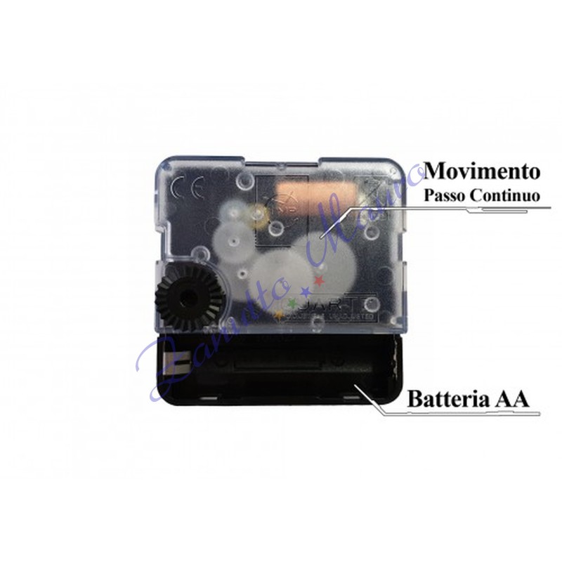 Movimento TMP 28 silent parete mm 20