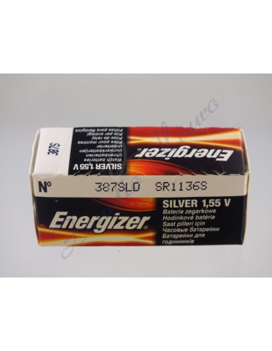 Pila Energizer 387S silver oxide SR42