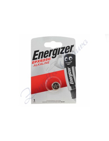 Pila Energizer EPX625G Alkaline Blister da 1 pezzo
