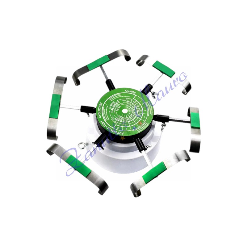 Simulatore carica orologi a 6 posti watch winder tester