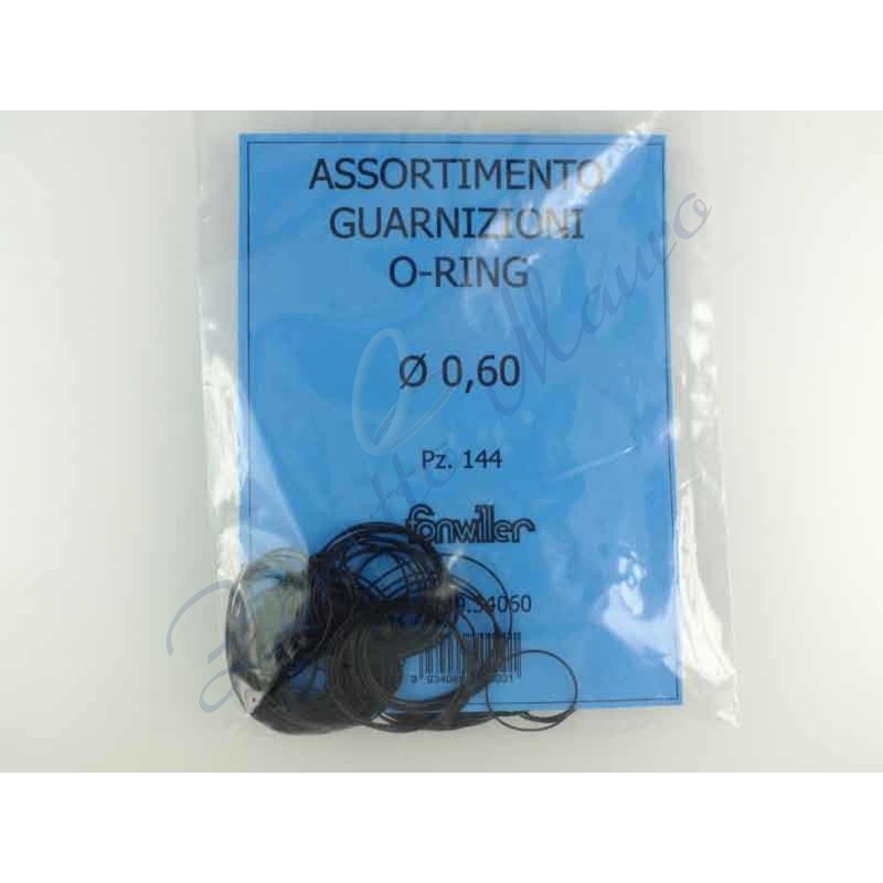 Assortimento 144 guarnizioni 0,60