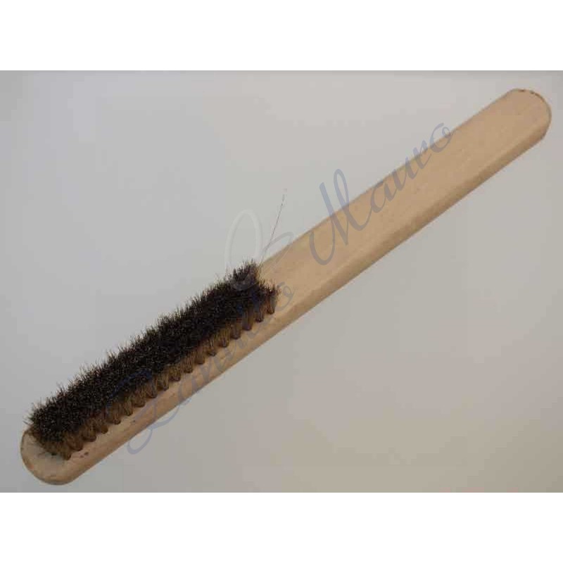 Spazzola retta in ottone a 4 ranghi 008