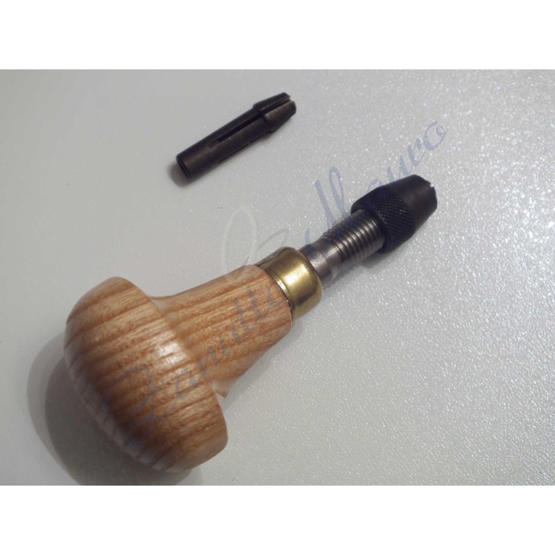 Morsetto in legno per milligrane