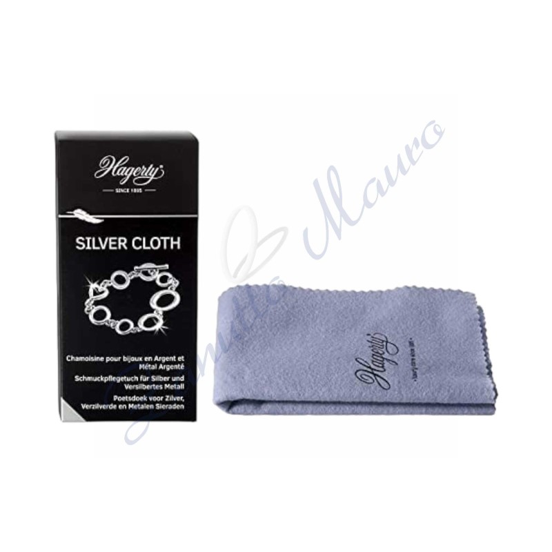 Silver cloth Hagerty 30x36