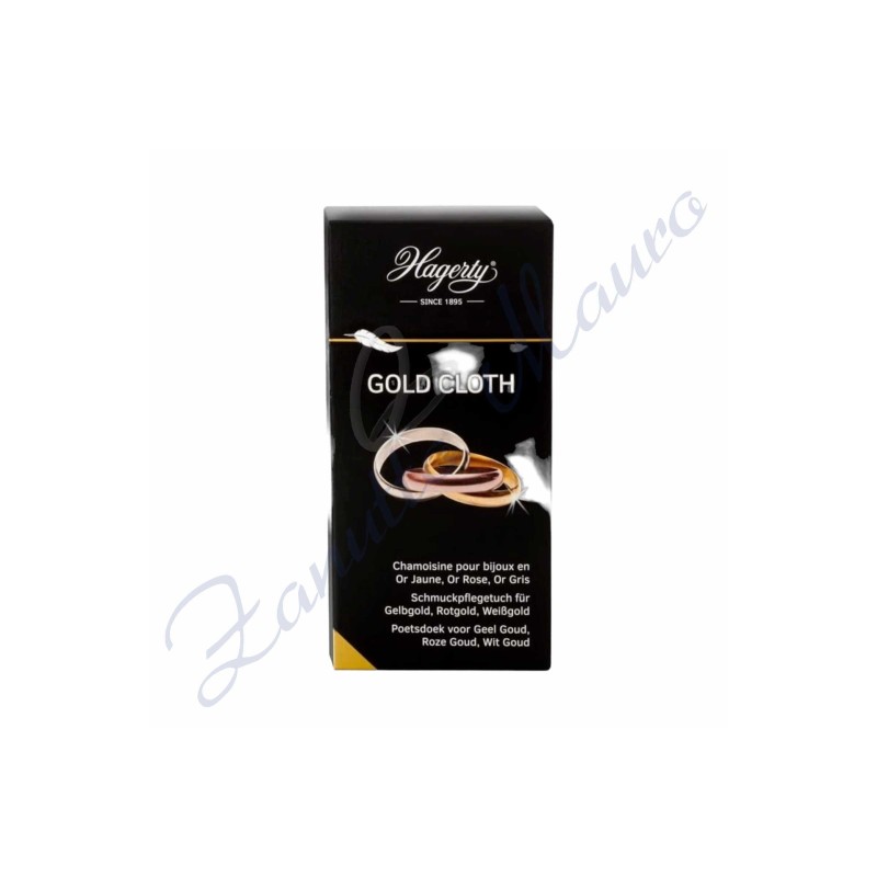Gold cloth Hagerty 30x36