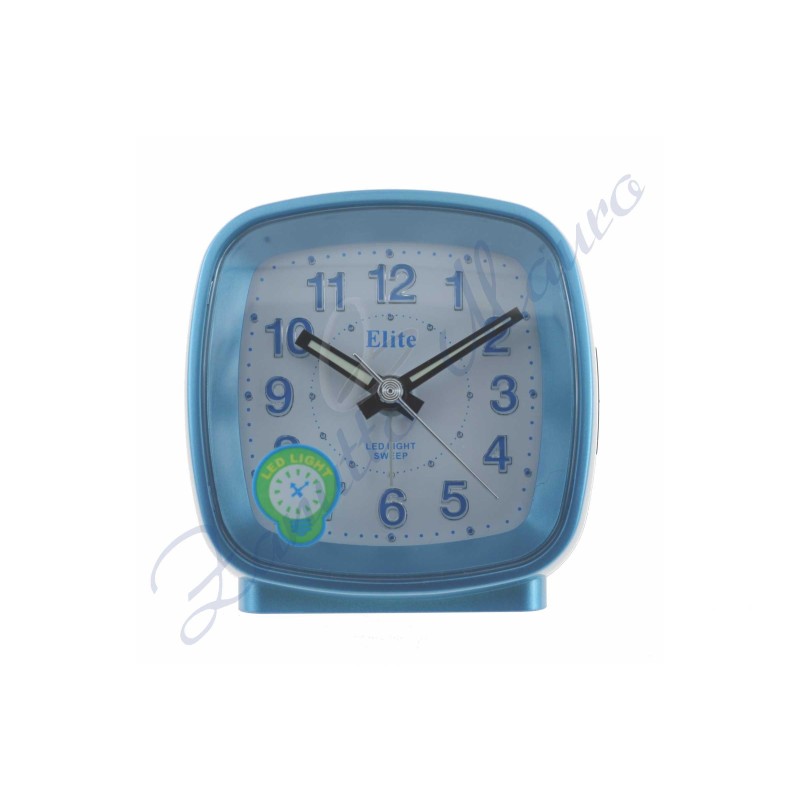 Sveglia Elite mm 70x70 ST4100 azzurra