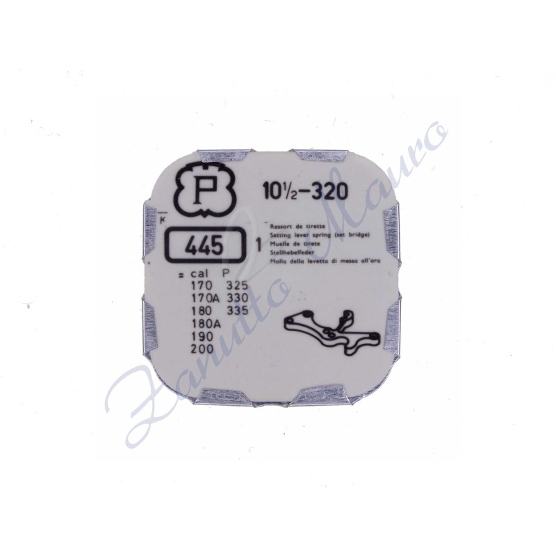 Copribascula per Peseux 320