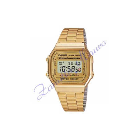 Orologio Casio modello A-168WG