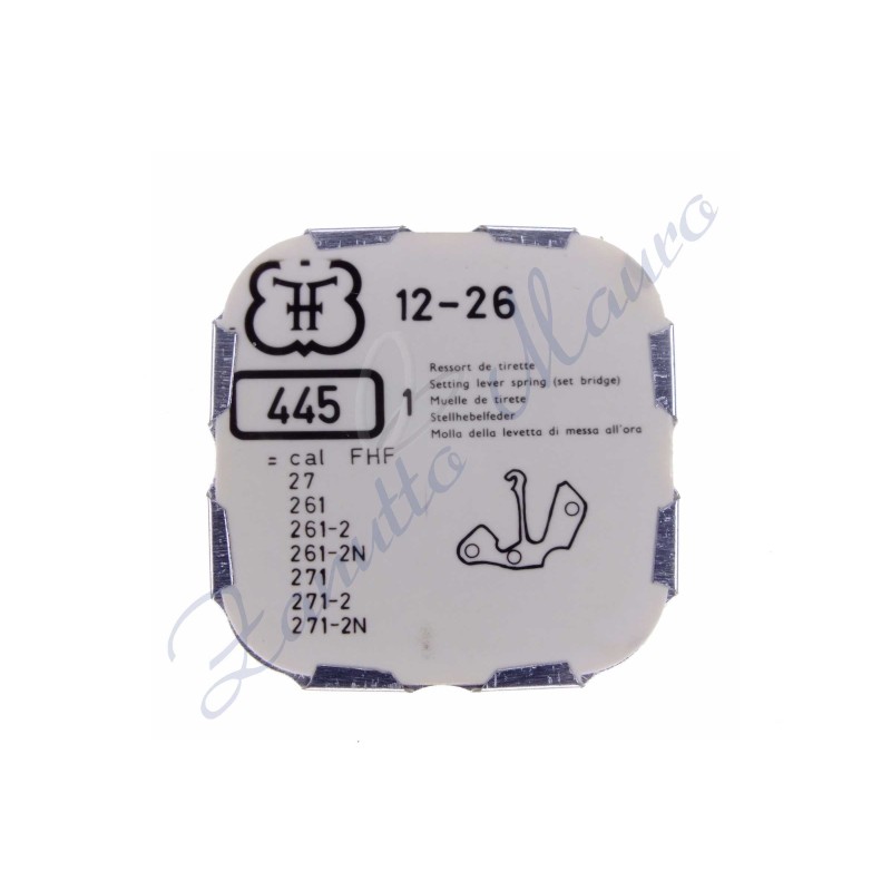 Copribascula per FHF 26 ricambio 445
