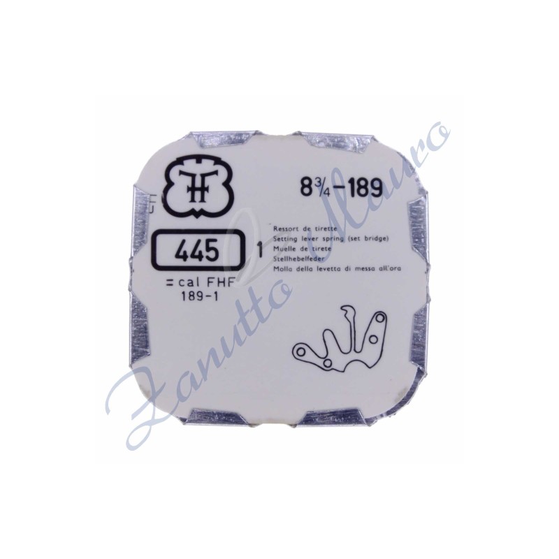 Copribascula per FHF 189
