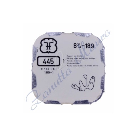 Copribascula per FHF 189
