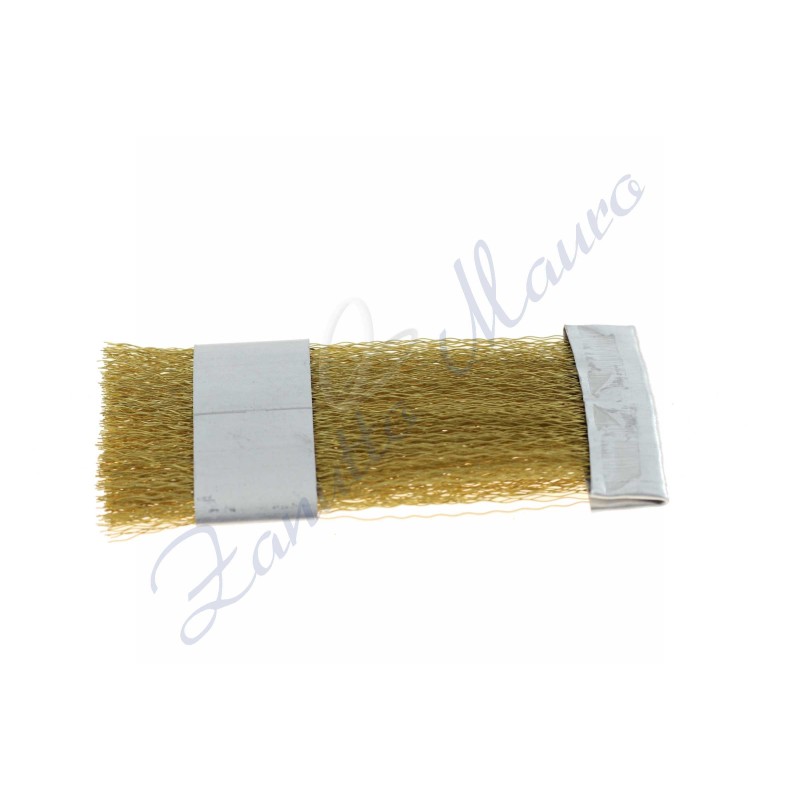Grattabugie in ottone mm 75x30