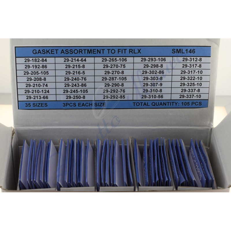 Assortimento SML146 105 OR RLX