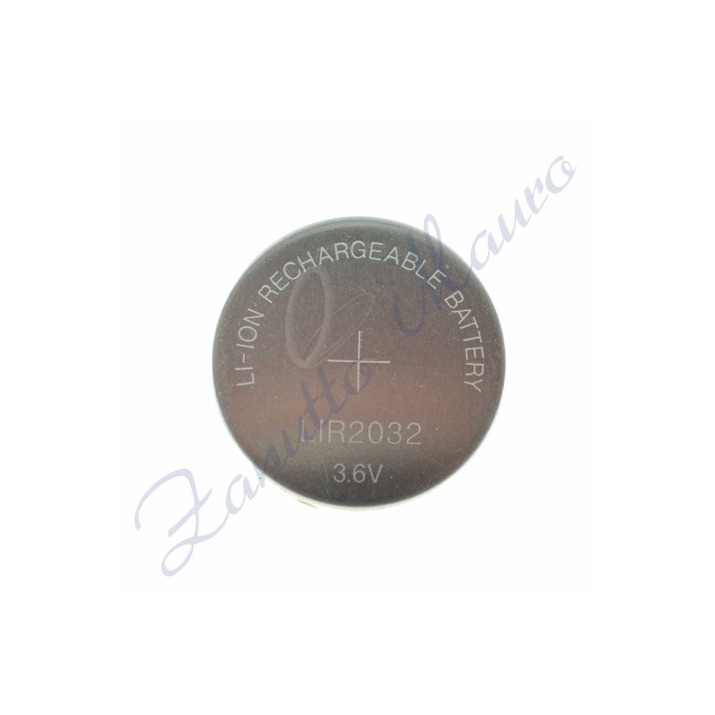 Accumulatore LIR2032 3,6V