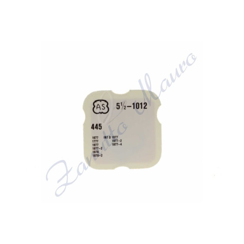 Copribascula per AS 1012