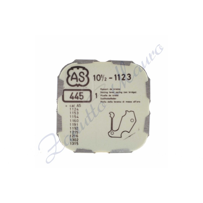 Copribascula per AS 1123