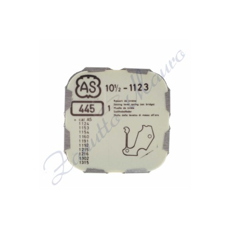 Copribascula per AS 1123