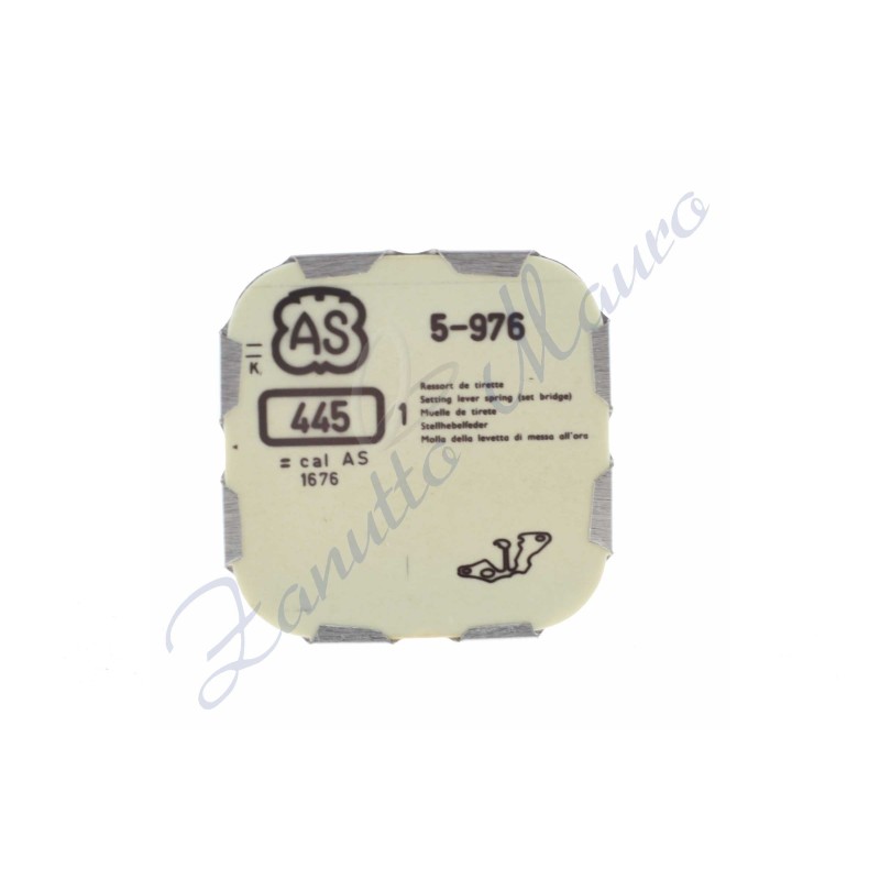 Copribascula per AS  976