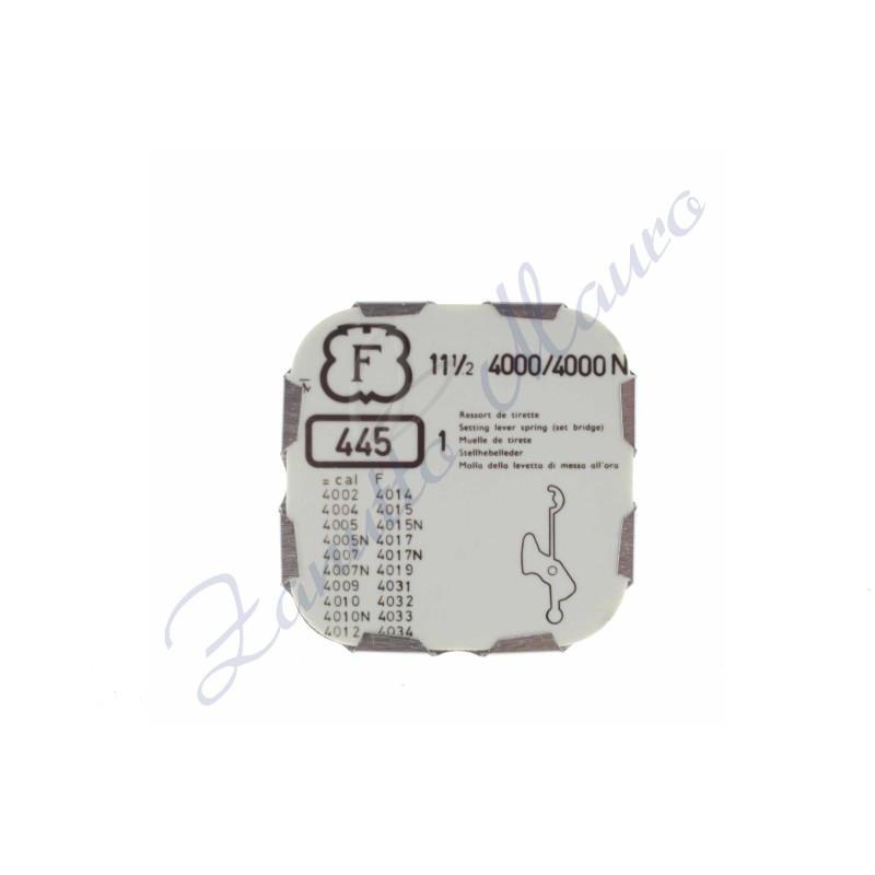 Copribascula per Felsa 4000 - 4000N