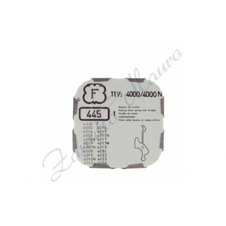 Copribascula per Felsa 4000 - 4000N