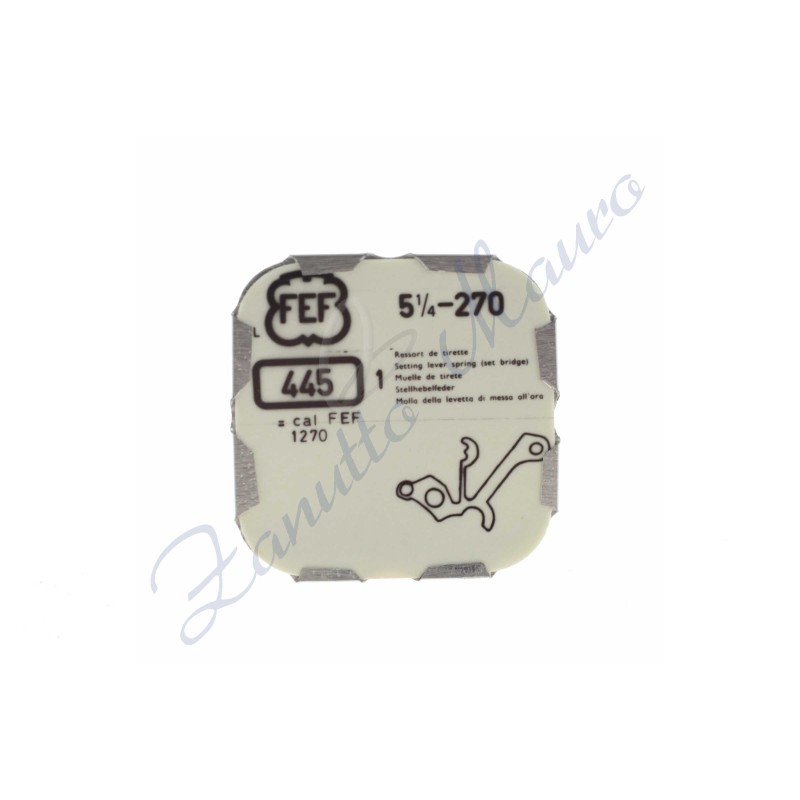 Copribascula per FEF 270 e 1270