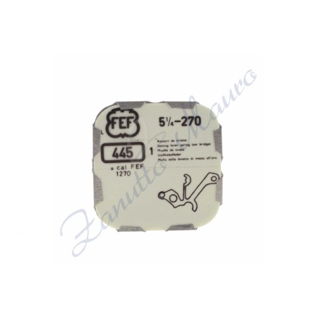 Copribascula per FEF 270 e 1270
