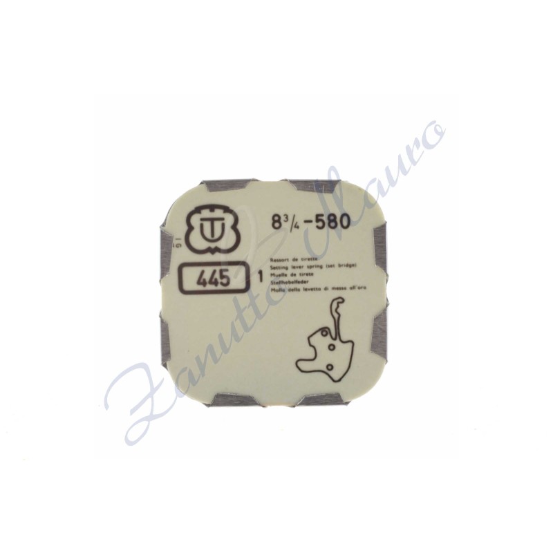 Copribascula per Unitas 580