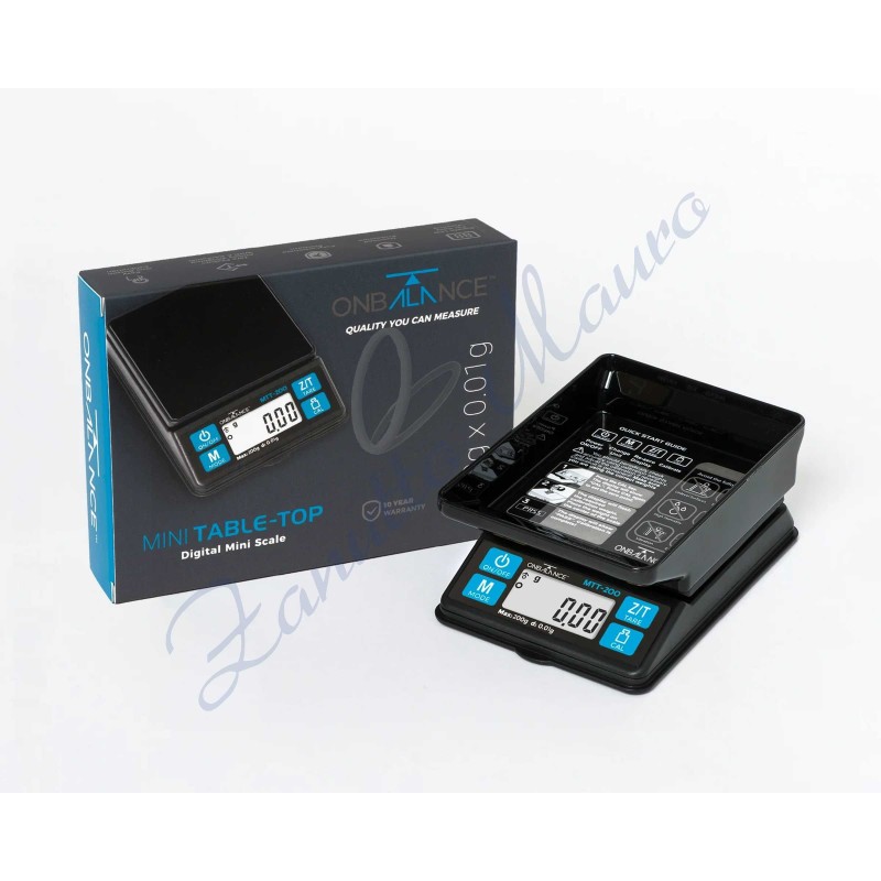 Bilancia da tavolo MTT-200 200gx0,01g