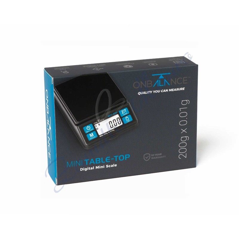 Bilancia da tavolo MTT-200 200gx0,01g