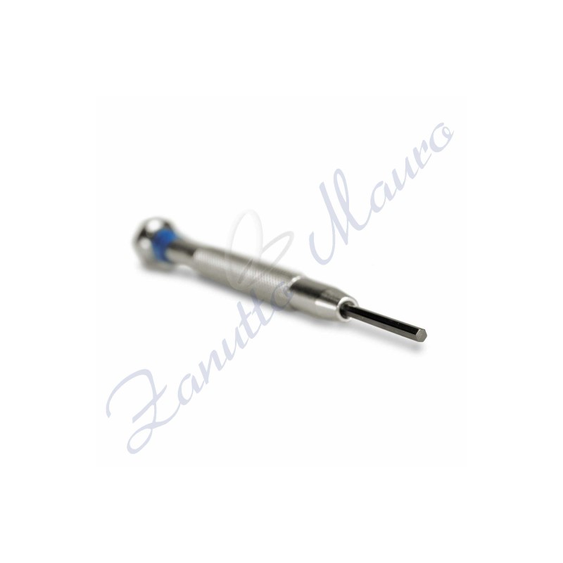 Giraviti a brugola esagonale mm 2,5 blu