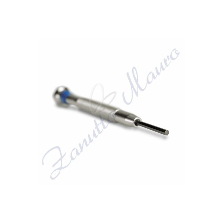 Giraviti a brugola esagonale mm 2,5 blu
