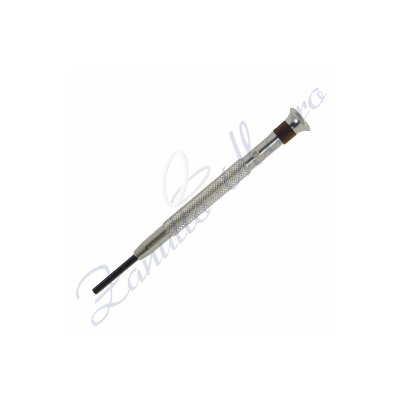 Giraviti a brugola esagonale mm 3,0 marrone