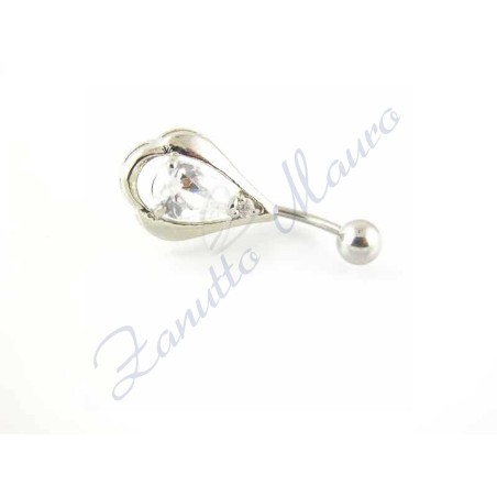 Banana 1210 gocci con zircone