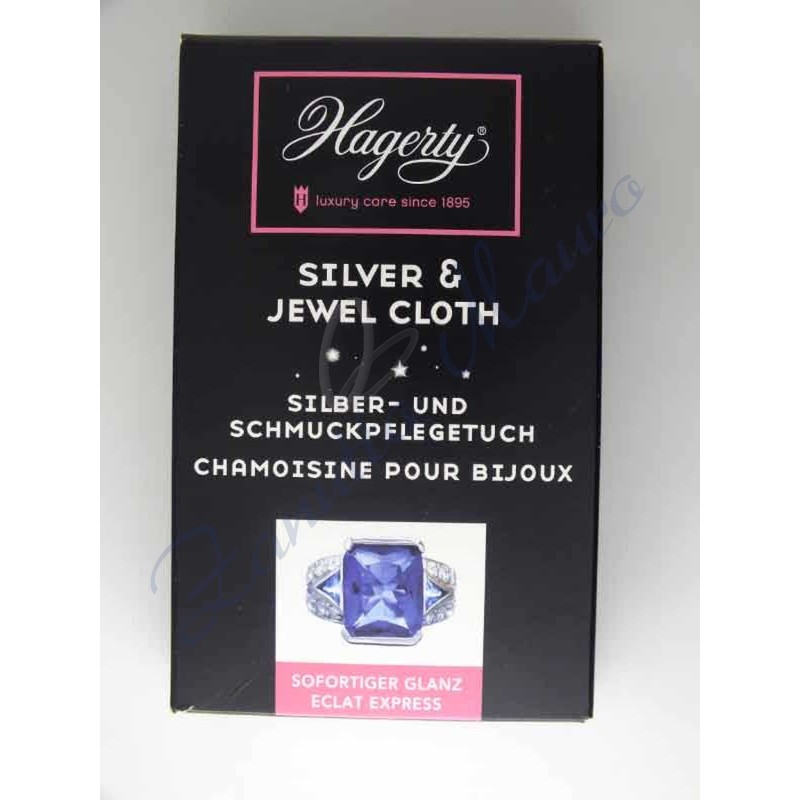 Silver & Jewel cloth Hagerty