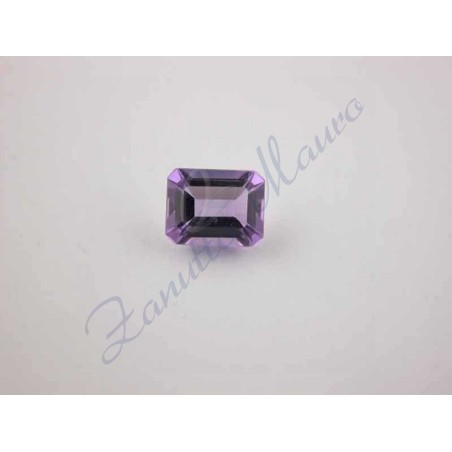 Ametista ottagonale mm 7x9