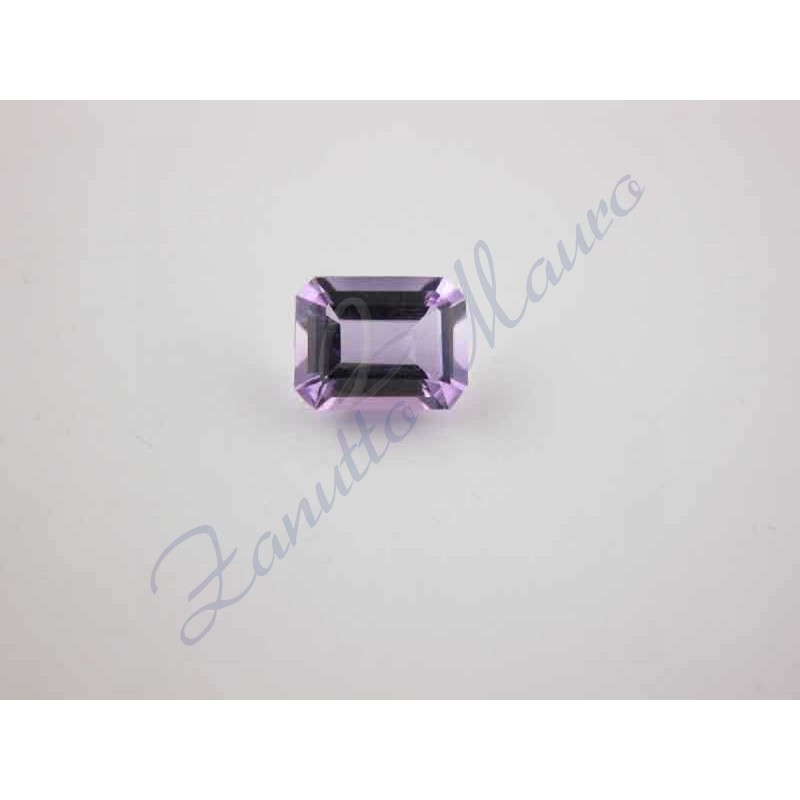 Ametista ottagonale mm 7x9