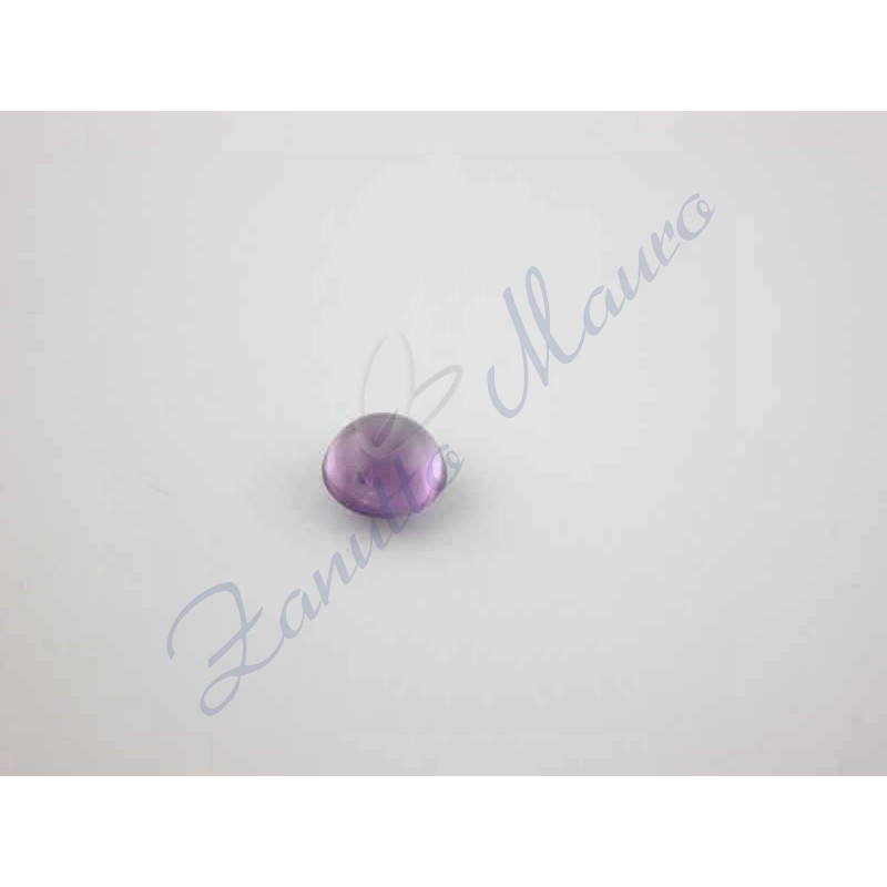 Ametista rotondo cabochon mm 6