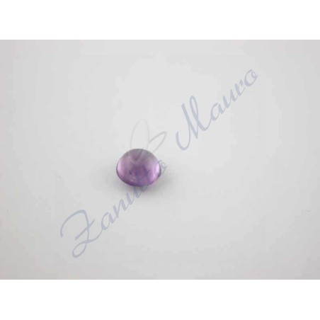 Ametista rotondo cabochon mm 6